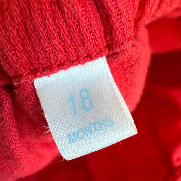 Edgehill Collection Smocked Red Dress & Bloomers 18 Months - Picture 15 of 15